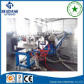 solar structure steel purlin z section cold rolling machine